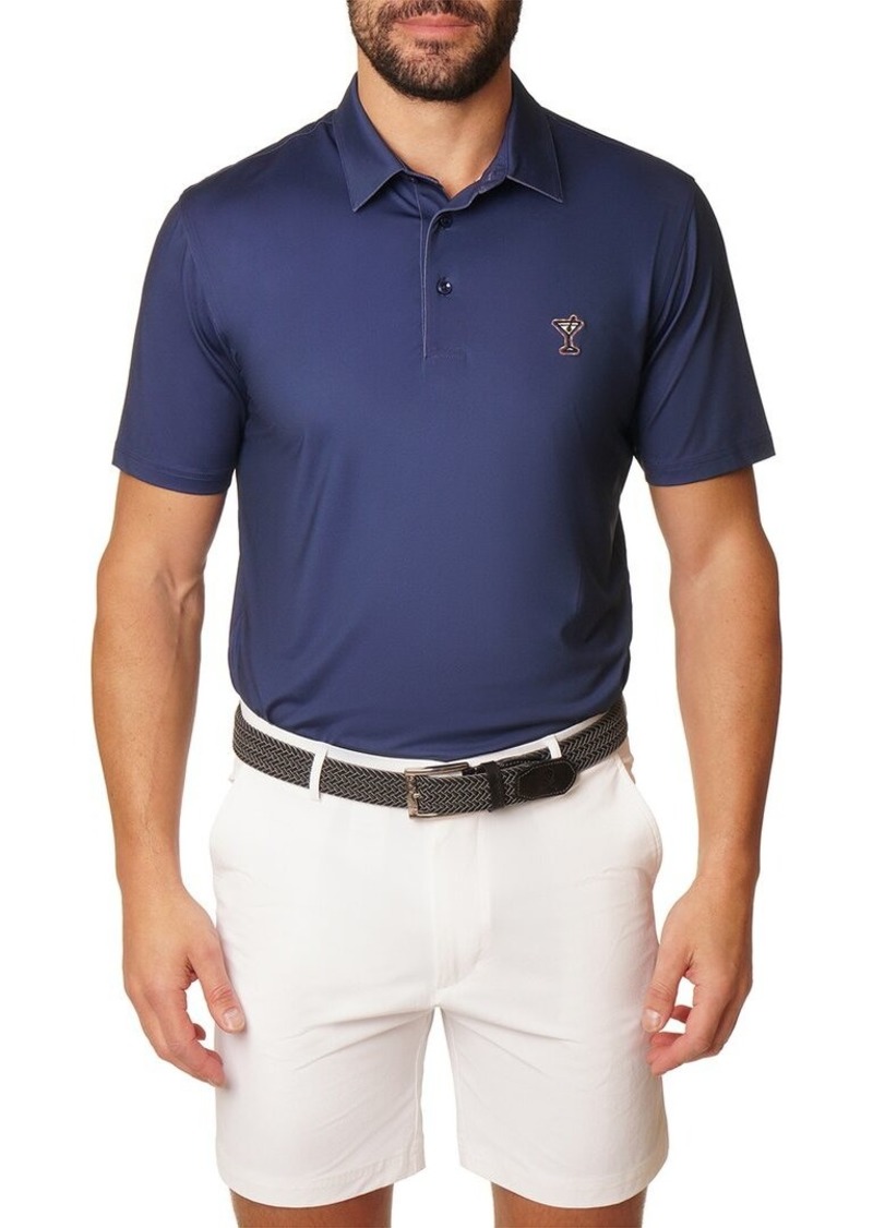 Robert Graham Martini Time Knit Polo Shirt