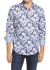 Robert Graham Medival Times Classic Fit Patterned Button-Up Shirt