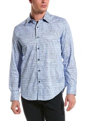 Robert Graham Meisler Classic Fit Woven Shirt