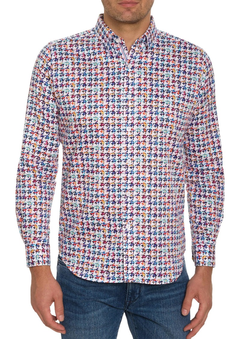 Robert Graham Men Nathan Long Sleeve Button Down Shirt