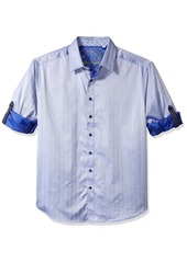 Robert Graham Men's Canton L/s Classic Fit Shirt  1XL