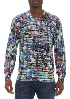 Robert Graham Men's Color Dealer L/S Sweater MUL