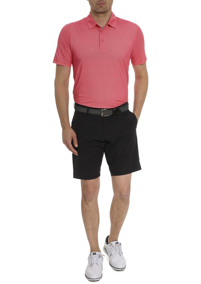 Robert Graham Men's Hyde 3 Knit Short-Sleeve Polo Shirt