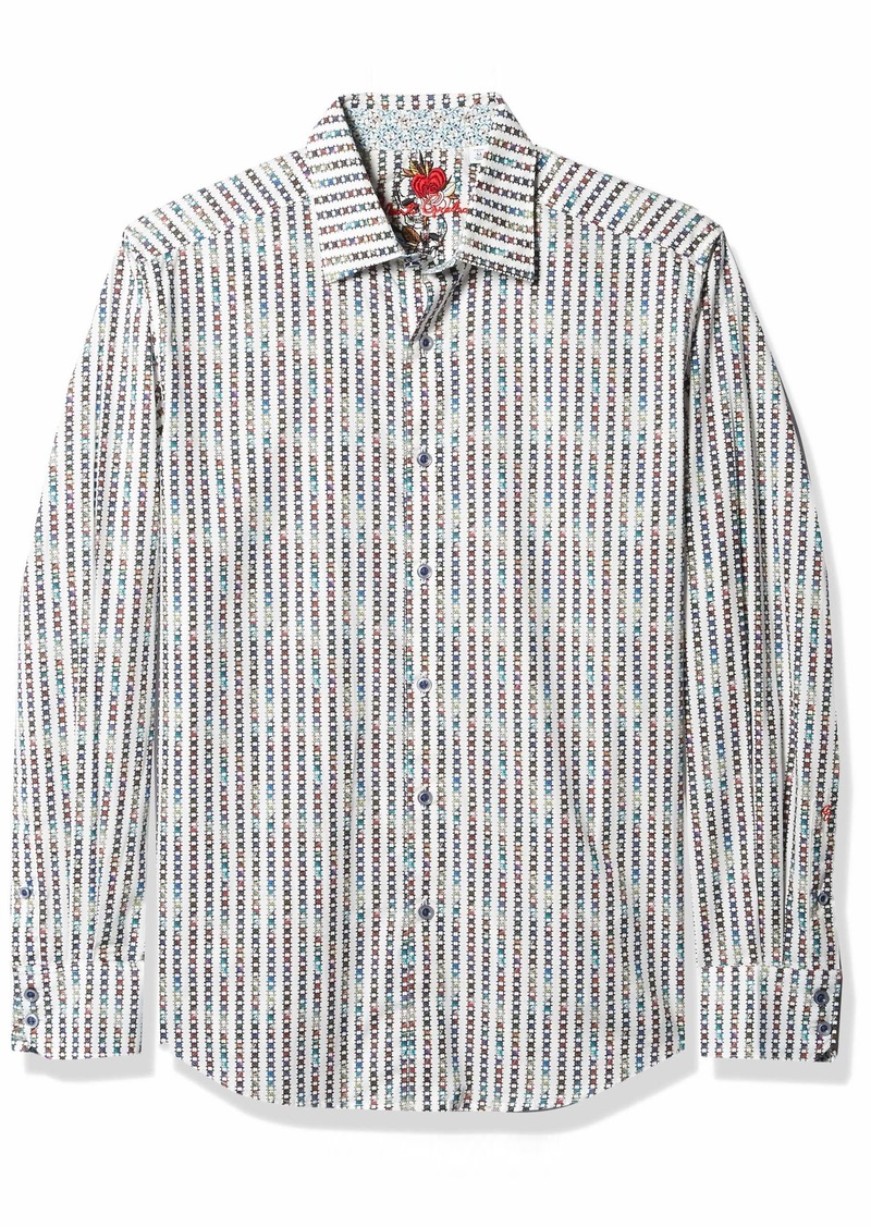 Robert Graham Men's Irish Mule L/S Woven Shirt