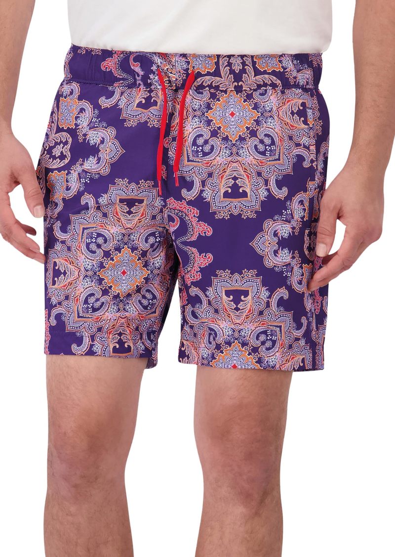 Robert Graham Men's Loki Woven Swim Shorts