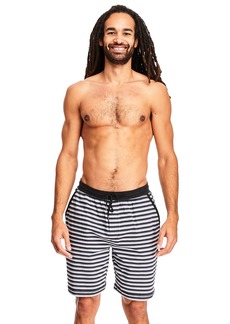 Robert Graham Men's Loungewear - Stripe Shorts - Men's Pajamas