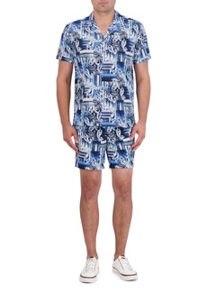 Robert Graham Men's Makua Woven Shorts