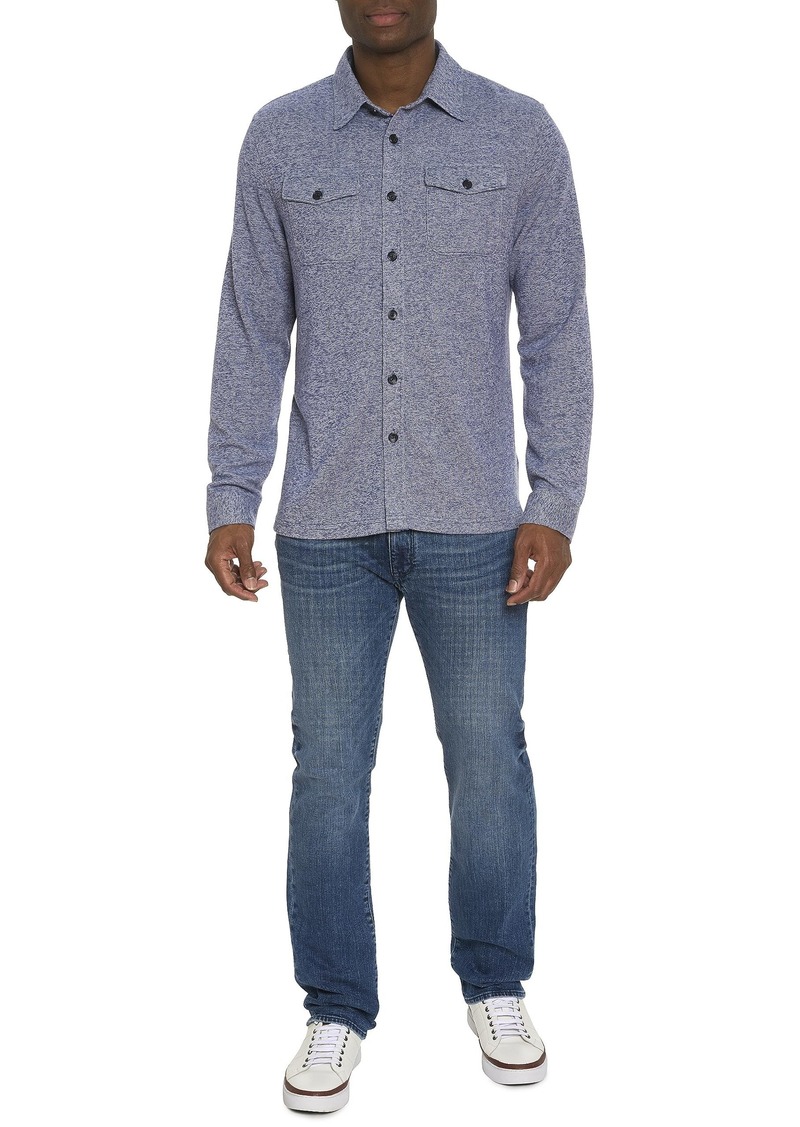 Robert Graham Men's ORTIS L/S Knit