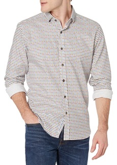 Robert Graham Men's Oscar L/S Woven Shirt  XLarge