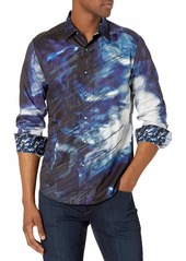 Robert Graham Men's Perfect Storm L/S Woven Shirt