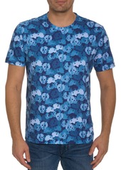 Robert Graham Men's Skull Camo Short-Sleeve Cotton Knit T-Shirt