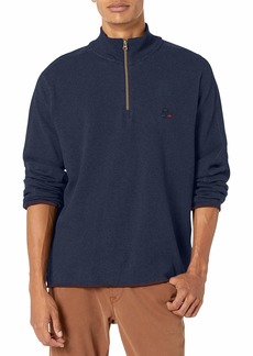 Robert Graham Men's Skull Rose L/S Knit