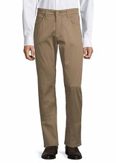 Robert Graham Men's Tanner Stretch Tailored Fit Woven Pant