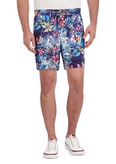 Robert Graham Merrick Classic Fit 7 Shorts