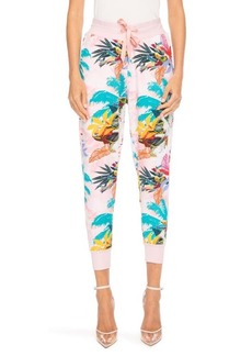 Robert Graham Mia Stretch Cotton Joggers in Multi at Nordstrom
