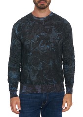 Robert Graham Mindscape Black Sweater