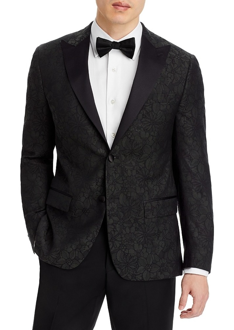 Robert Graham Floral Jacquard Modern Fit Dinner Jacket