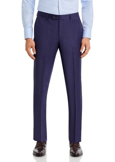 Robert Graham Modern Fit Purple Sharkskin Suit Pants