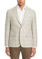 Robert Graham Silk & Wool Plaid Modern Fit Sport Coat