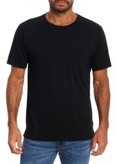 Robert Graham Myles T-Shirt in Black at Nordstrom