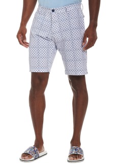 Robert Graham Off The Hook Shorts in White at Nordstrom