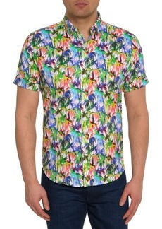 Robert Graham Palm City Short Sleeve Button-Up Shirt