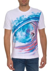 Robert Graham Pipeline Cotton Graphic T-Shirt