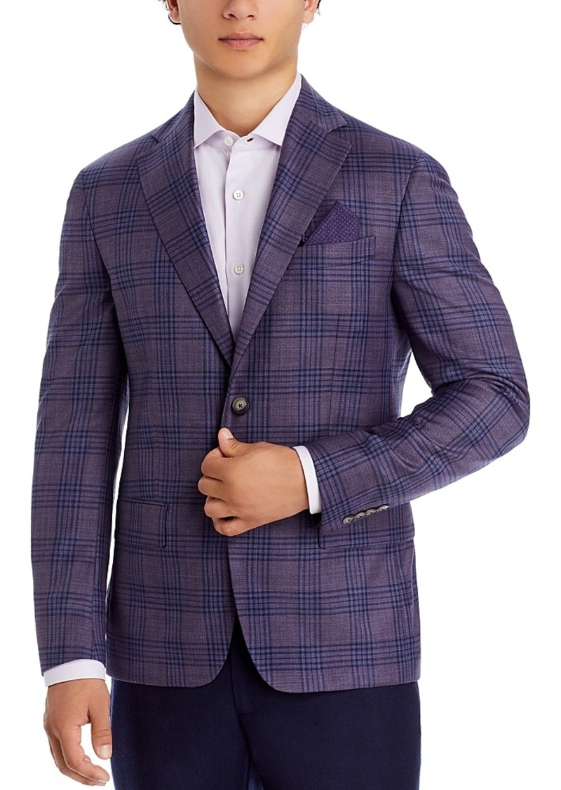 Robert Graham Plaid Slim Fit Sport Coat