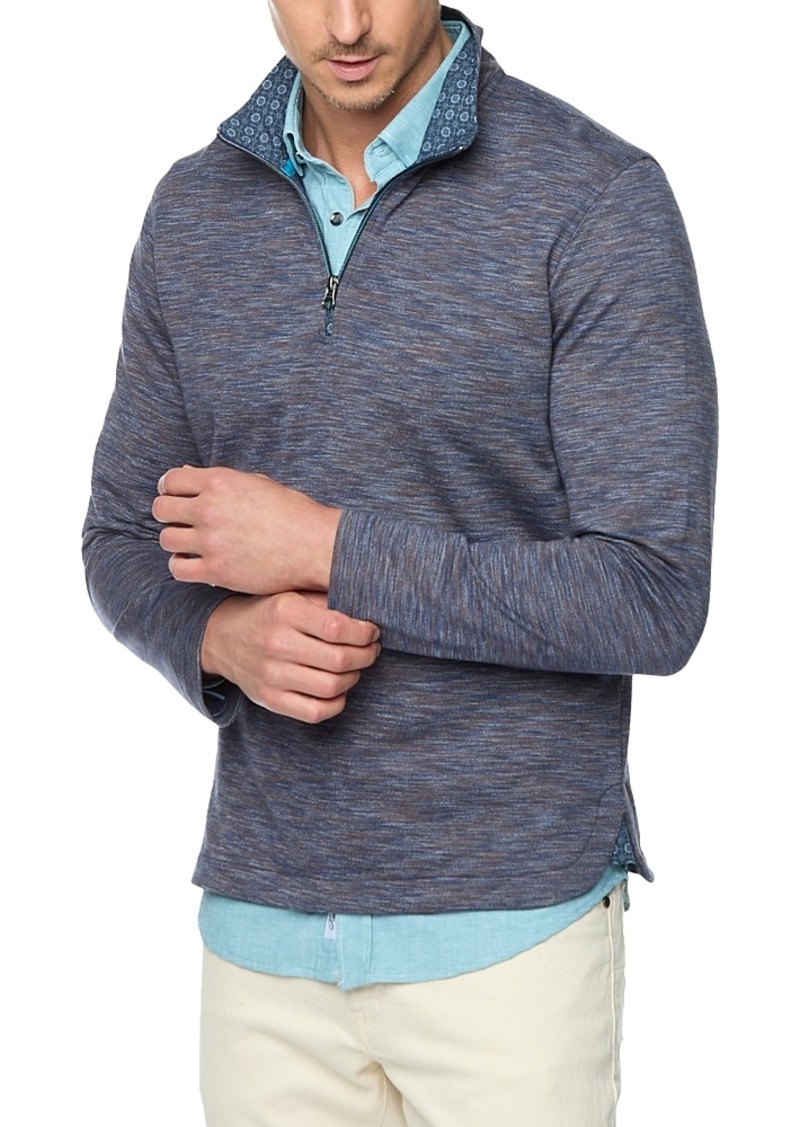 Robert Graham Remo Quarter Zip Sweater