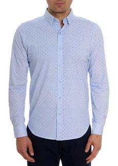 Robert Graham Ren Knit Button-Up Shirt