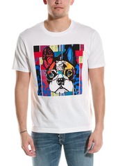 Robert Graham Rg Frenchie Knit Graphic T-Shirt