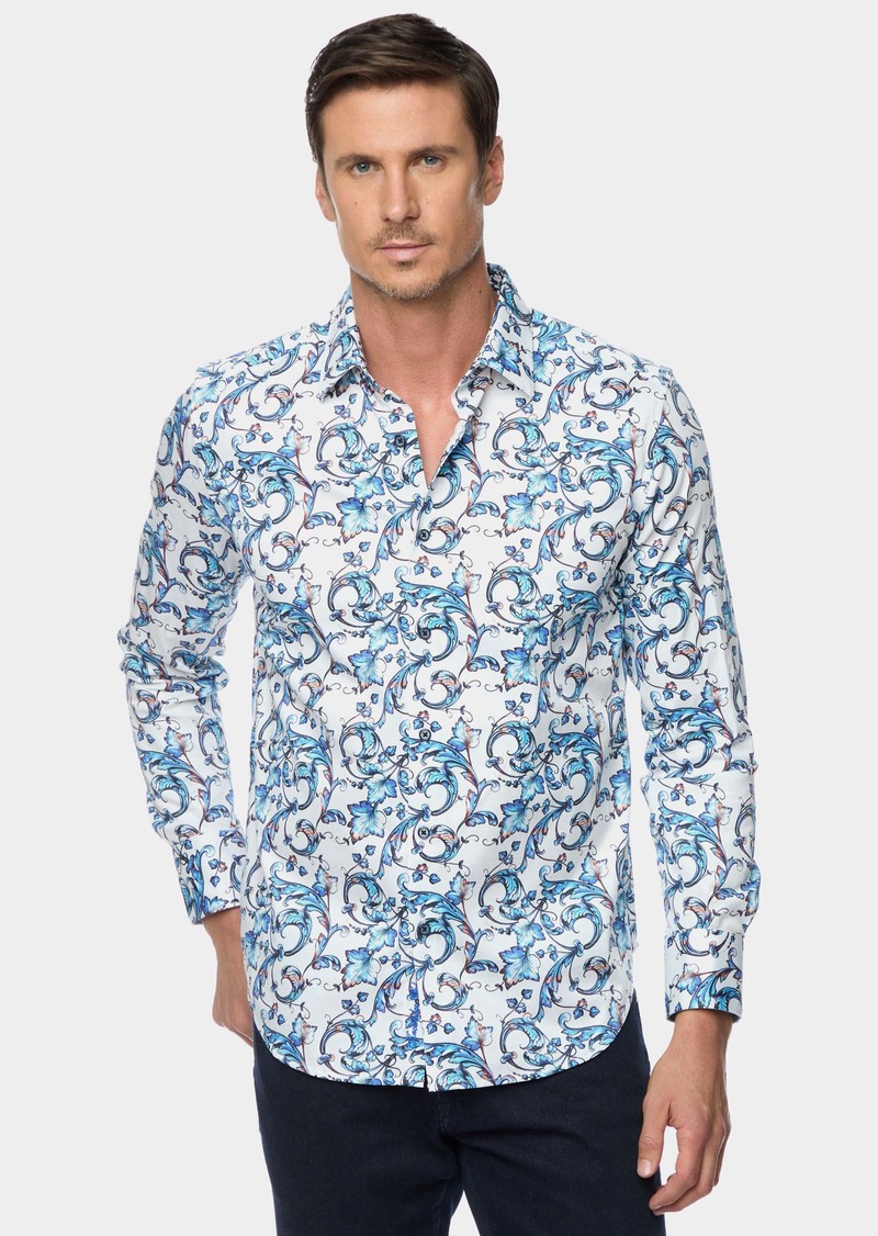 Robert Graham Robert Graham Acosta Long Sleeve Button Down Shirt