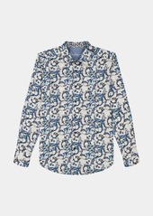 Robert Graham Robert Graham Acosta Long Sleeve Button Down Shirt