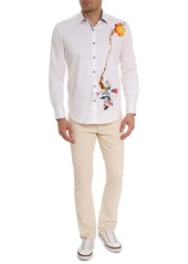 Robert Graham Robert Graham All-in Long Sleeve Button Down Shirt