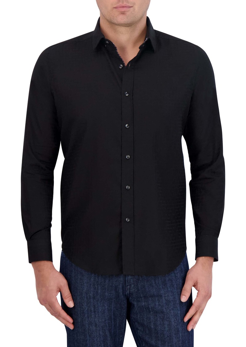 Robert Graham Robert Graham Amory Long Sleeve Button Down Shirt