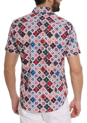 Robert Graham Robert Graham Andalo Short Sleeve Button Down Shirt