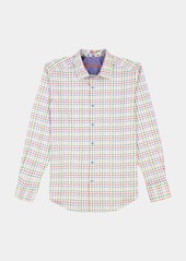 Robert Graham Robert Graham Ashbrook Long Sleeve Button Down Shirt