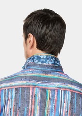 Robert Graham Robert Graham Baja Long Sleeve Button Down Shirt