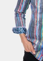 Robert Graham Robert Graham Baja Long Sleeve Button Down Shirt