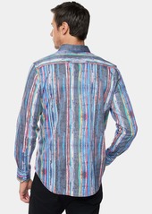 Robert Graham Robert Graham Baja Long Sleeve Button Down Shirt