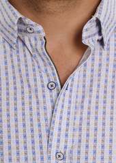 Robert Graham Robert Graham Balix Motion Long Sleeve Knit Shirt