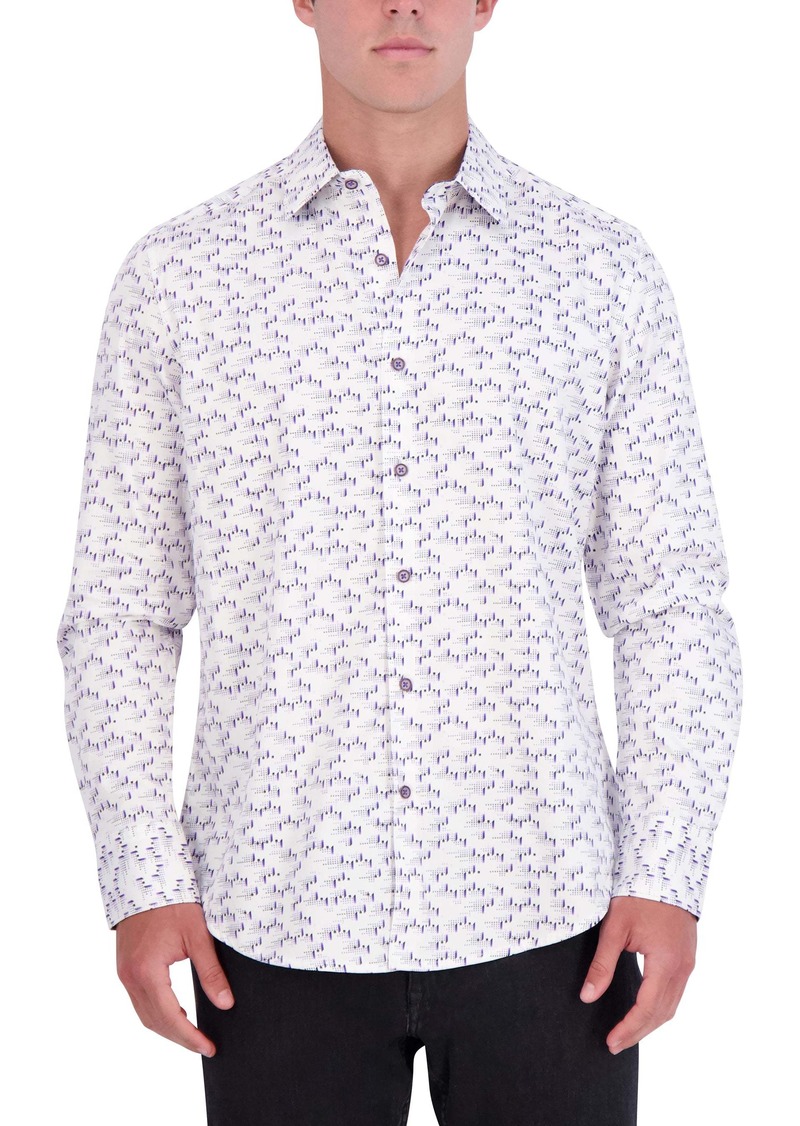 Robert Graham Robert Graham Bandwith Long Sleeve Button Down Shirt