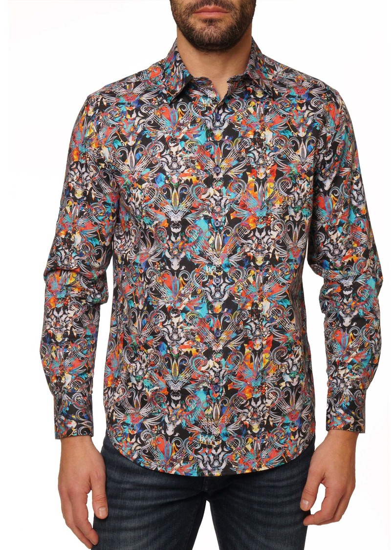 Robert Graham Robert Graham Banyon Long Sleeve Button Down Shirt