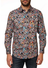 Robert Graham Robert Graham Banyon Long Sleeve Button Down Shirt