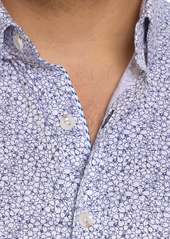 Robert Graham Robert Graham Bell Flower Short Sleeve Button Down Shirt