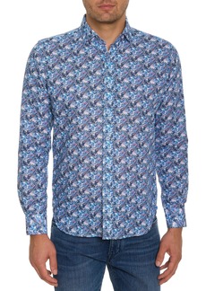 Robert Graham Robert Graham Big Sur Long Sleeve Button Down Shirt