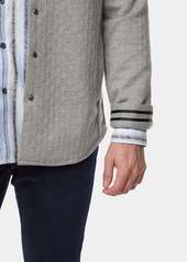 Robert Graham Robert Graham Billard Knit Jacket