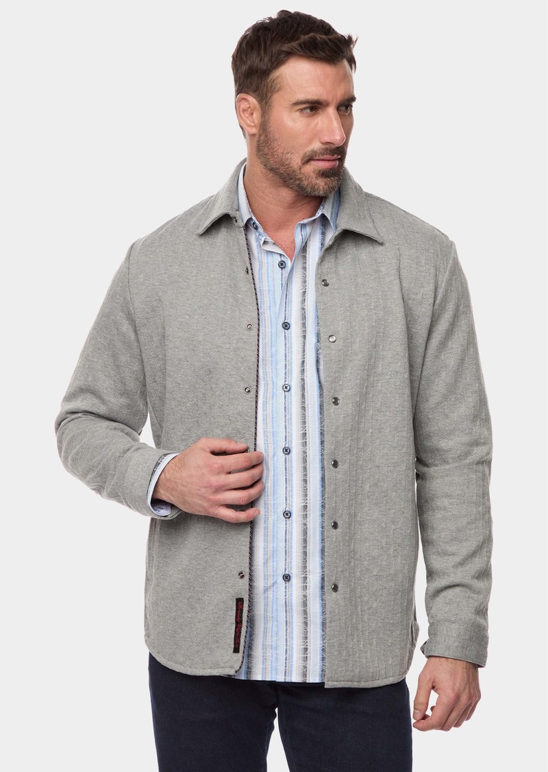 Robert Graham Robert Graham Billard Knit Jacket