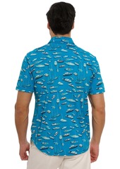 Robert Graham Robert Graham Boat Marina Short Sleeve Knit Shirt