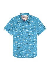 Robert Graham Robert Graham Boat Marina Short Sleeve Knit Shirt